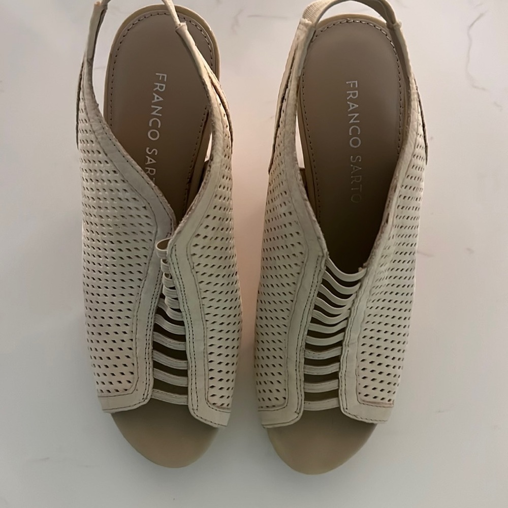 Barely Worn Franco Sarto shoes size 7.5
